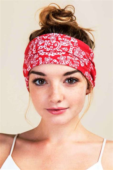 head bandanas for women